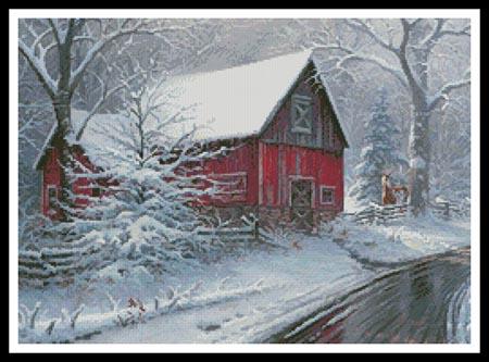 Winter Magic (Crop) - Artecy Cross Stitch