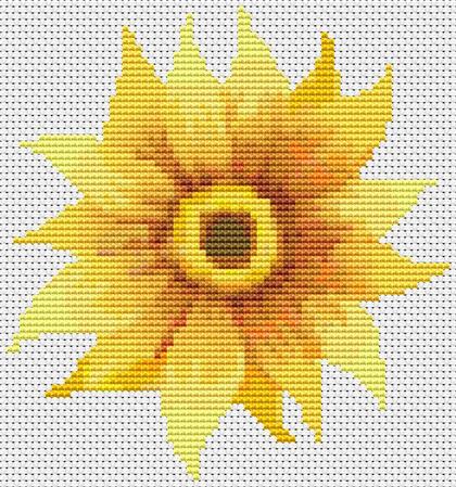 Flower Series: Sunflower Welcome - Art of Stitch, The