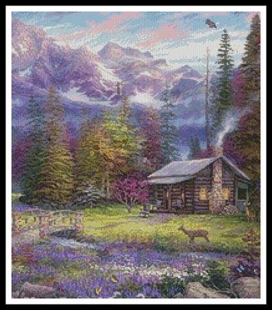 Inspiration Of Spring Meadows (Crop) - Artecy Cross Stitch
