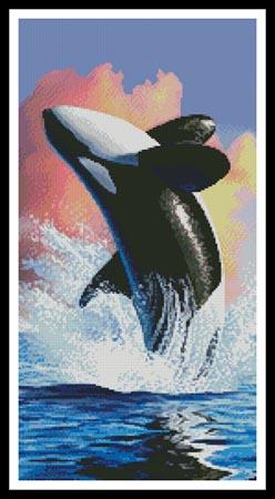 Orca 1 - Artecy Cross Stitch