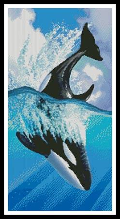 Orca 2 - Artecy Cross Stitch