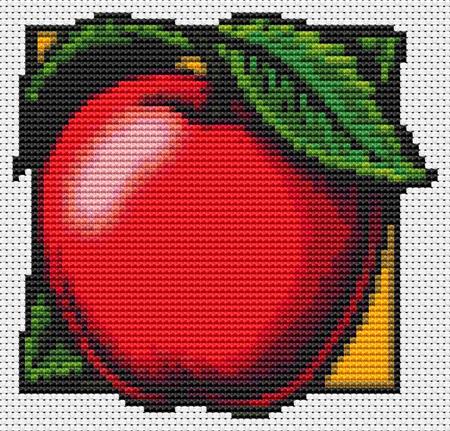 Garden Series: An Apple A Day - Art of Stitch, The