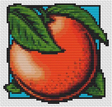 Garden Series: Sweet Orange - Art of Stitch, The