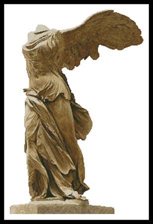 Winged Victory Of Samothrace - Artecy Cross Stitch
