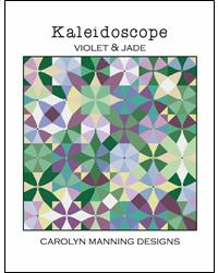 Violet & Jade (Kaleidoscope) - CM Designs