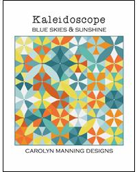 Blue Skies & Sunshine (Kaleidoscope) - CM Designs