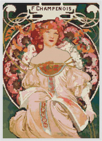 Champenois - Art of Stitch, The