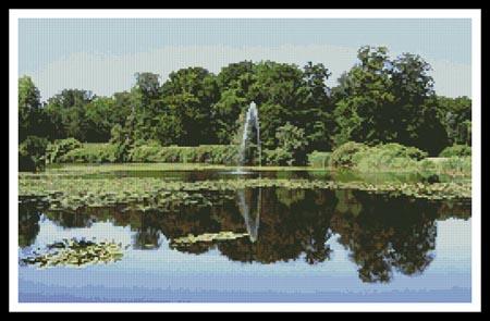 Pond - Artecy Cross Stitch