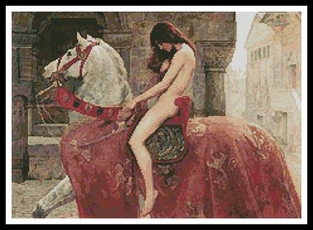 Lady Godiva - Artecy Cross Stitch