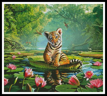 Tiger Lily - Artecy Cross Stitch