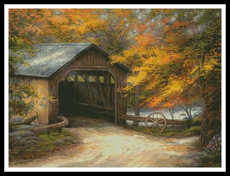 Autumn Bridge - Artecy Cross Stitch