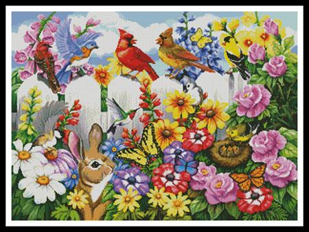 Garden Gossip - Artecy Cross Stitch