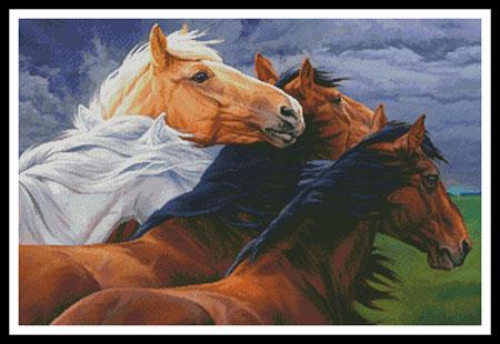 Mutual Support - Artecy Cross Stitch