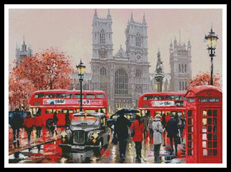 Westminster Abbey - Artecy Cross Stitch