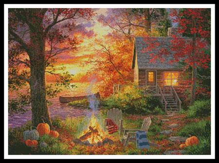 Sunset Serenity - Artecy Cross Stitch