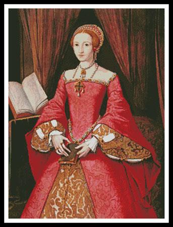 Elizabeth 1 When A Princess - Artecy Cross Stitch