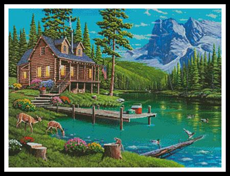 Hidden Harmony - Artecy Cross Stitch