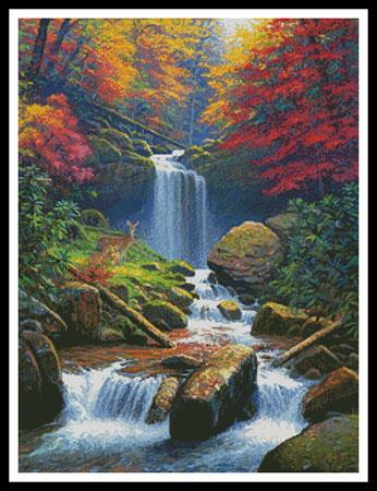 Mystic Falls 2 - Artecy Cross Stitch