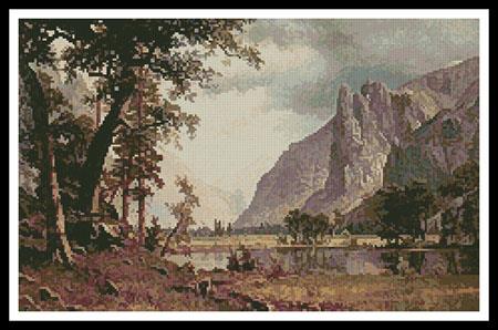 Yosemite Valley - Artecy Cross Stitch