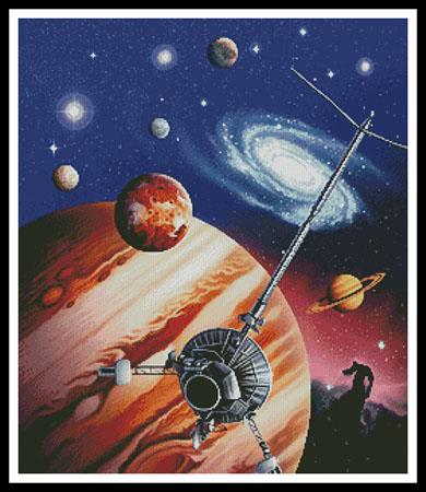 Universe - Artecy Cross Stitch