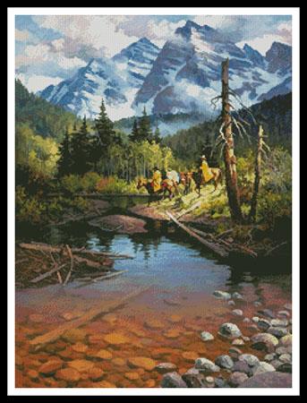 Ridin' The High Country - Artecy Cross Stitch
