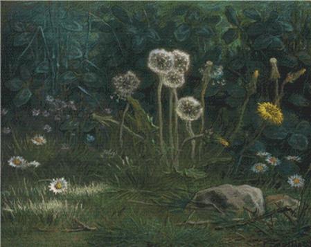 Dandelions - X Squared Cross Stitch