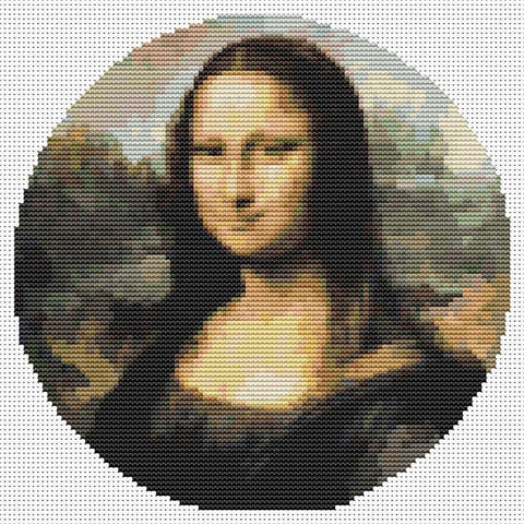 Mona Lisa (Circular Chart) - Art of Stitch, The