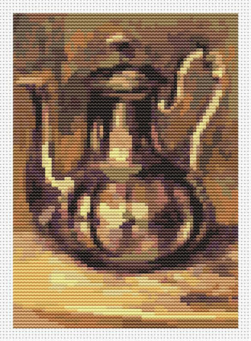 Coffee Pot (Mini Chart) - Art of Stitch, The