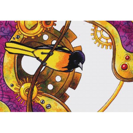 Clockwork Oriole by Beth Zyglowicz - Paine Free Crafts