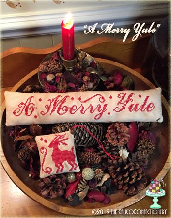 A Merry Yule - Calico Confectionary