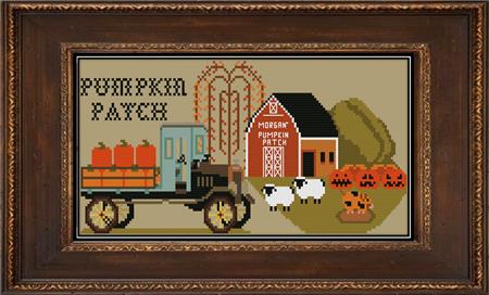 Morgan's Pumpkin Patch - Twin Peak Primitives