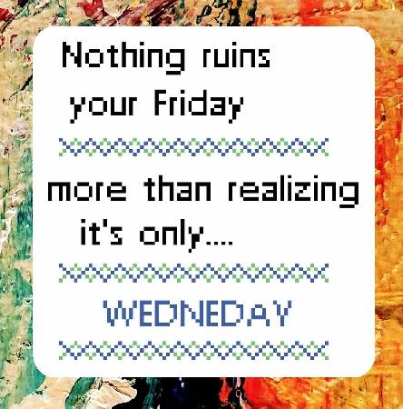 Wednesday - Friday - Iris Originals