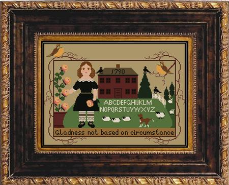 Prudence Hill at Six of Age - Twin Peak Primitives