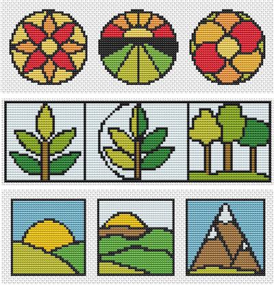 Earth Trio 1 - Art of Stitch, The