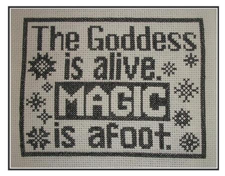 Magic Is Afoot - Stitcherhood