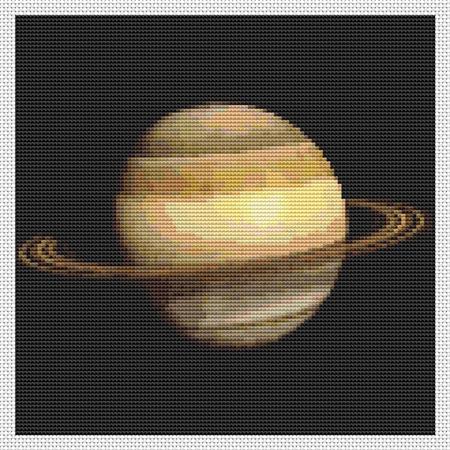 Planetary Series: Saturn! - Art of Stitch, The