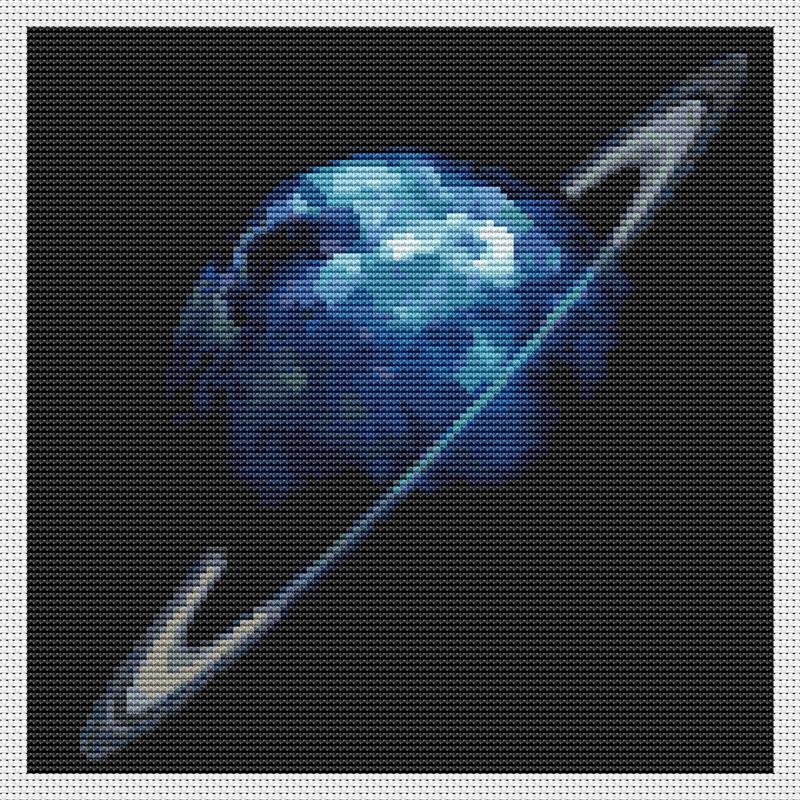 Planetary Series: Uranus! - Art of Stitch, The