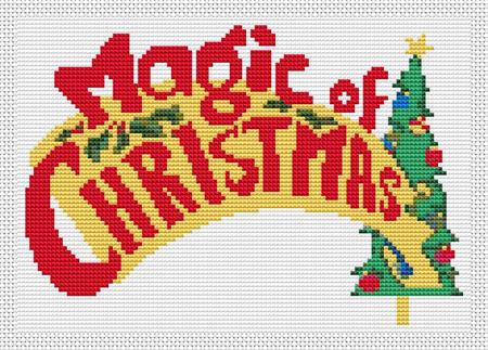 Magic Of Christmas - Art of Stitch, The