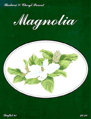 Magnolia - Graphs by Barbara & Cheryl