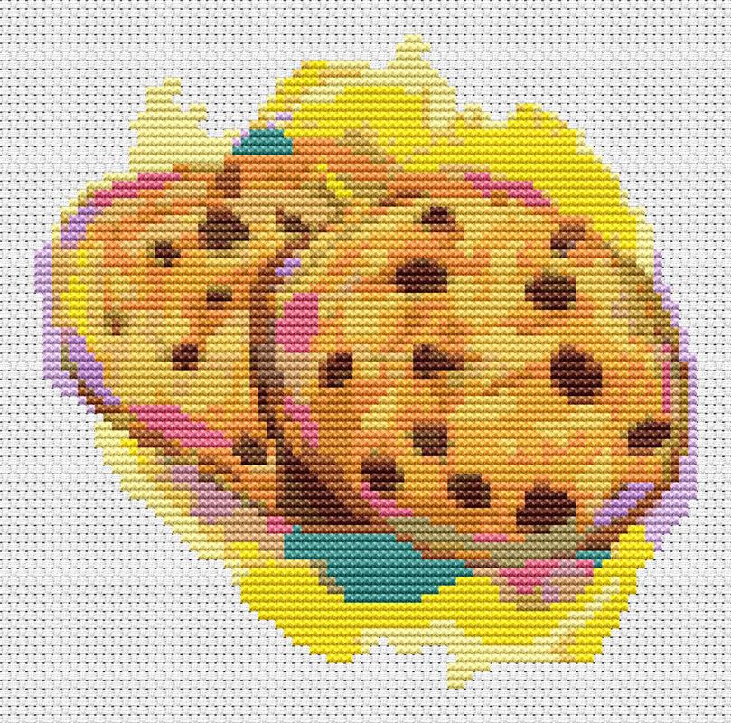 Kitchen Series: Chocolate Chip Cookies!  - Art of Stitch, The