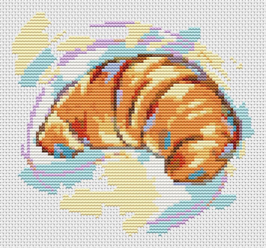 Kitchen Series: Croissant  - Art of Stitch, The