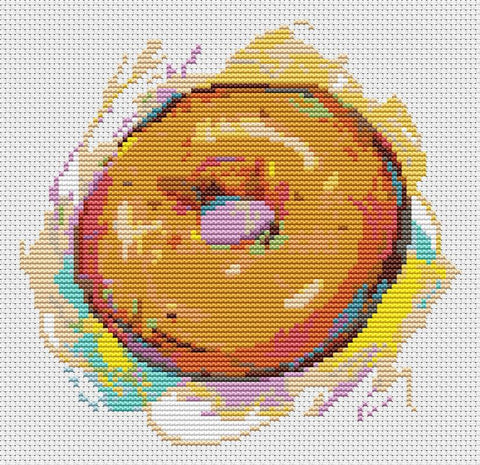 Kitchen Series: Delicious Donut  - Art of Stitch, The