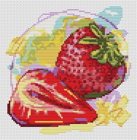 Kitchen Series: Fresh Strawberries - Art of Stitch, The