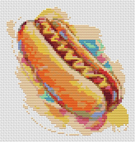 Kitchen Series: Relish The Hot Dog - Art of Stitch, The