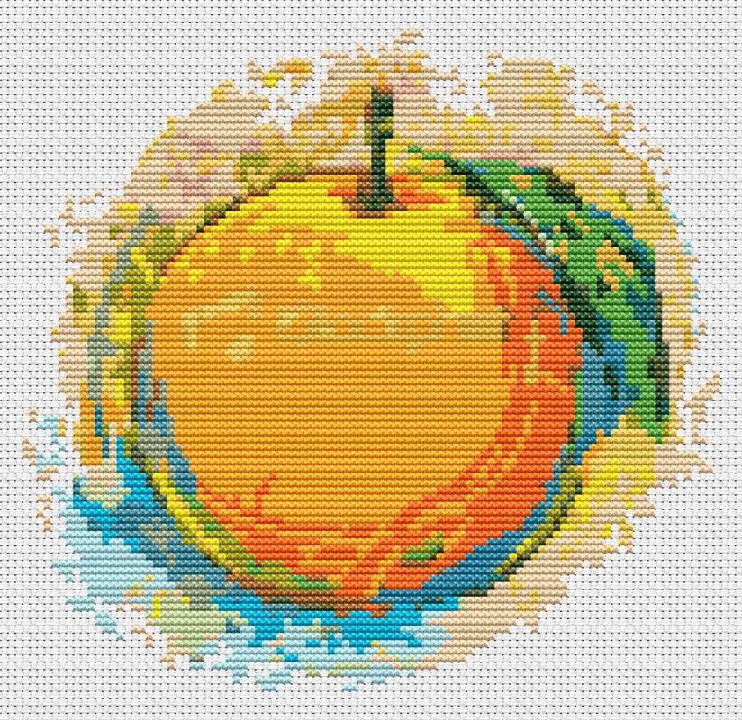 Kitchen Series: Very Orange - Art of Stitch, The