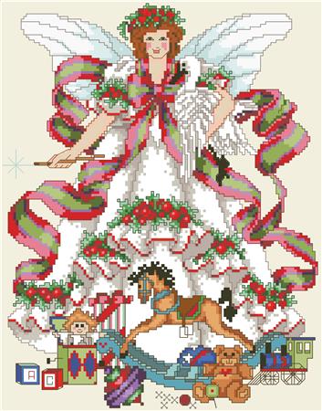 Christmas Faerie - Kooler Design Studio