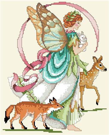 Forest Faerie - Kooler Design Studio