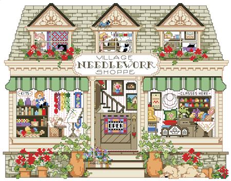 Needlepoint Shoppe - Kooler Design Studio