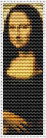 Mona Lisa (Bookmark Chart) - Art of Stitch, The