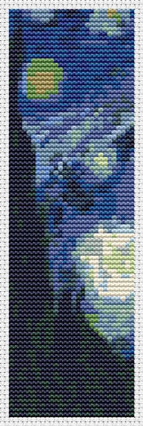 The Starry Night (Bookmark Chart) - Art of Stitch, The